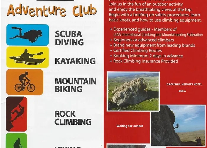 ホテル Droushia Heights 4*